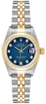 Rolex Lady-Datejust 26 Stainless Steel & 18k Yellow Gold Women's Watch 69173