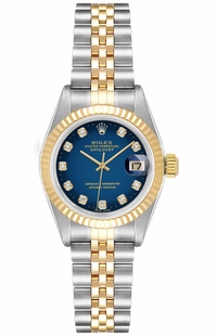 Rolex Lady-Datejust 26 Stainless Steel & 18k Yellow Gold Women's Watch 69173
