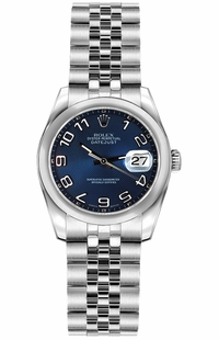 Rolex Lady-Datejust 26 Steel Jubilee Bracelet Women's Watch 179160