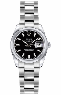 Rolex Lady-Datejust 26 Steel Women's Watch 179160