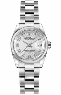 Rolex Lady-Datejust 26 Steel Women's Watch 179160