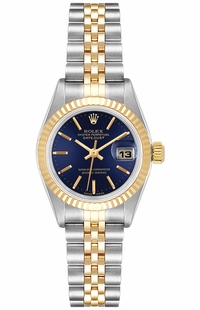 Rolex Lady-Datejust 26 Steel & Yellow Gold 26mm Women's Watch 69173