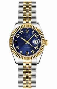 Rolex Lady-Datejust 26 Steel & Yellow Gold Watch 179173