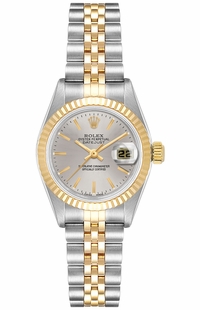 Rolex Lady-Datejust 26 Steel & Yellow Gold Women's Watch 69173