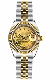 Rolex Lady-Datejust 26 Swiss Watch 179173