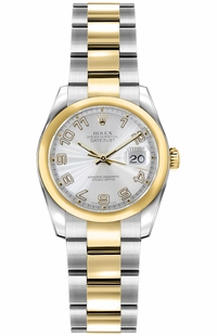 Rolex Lady-Datejust 26 Swiss Women's Watch 179163