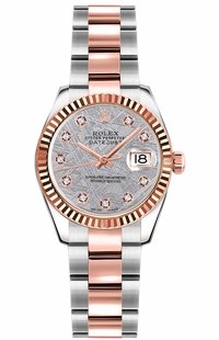 Rolex Lady-Datejust 26 Swiss Women's Watch 179171