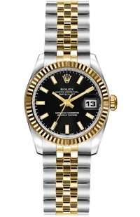 Rolex Lady-Datejust 26 Watch for Women 179173