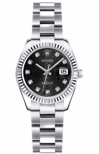 Rolex Lady-Datejust 26 White Gold Watch 179179