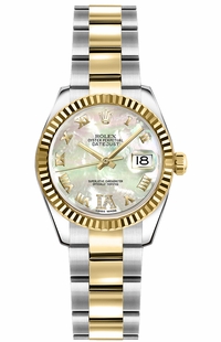 Rolex Lady-Datejust 26 Women's Automatic Swiss Watch 179173