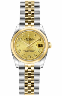 Rolex Lady-Datejust 26 Women's Luxury Watch 179163
