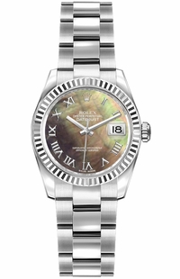 Rolex Lady-Datejust 26 Women's Pearl Watch 179174