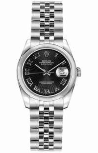 Rolex Lady-Datejust 26 Women's Steel Watch 179160