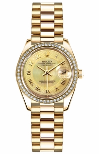 Rolex Lady-Datejust 26 Women's Watch 179138