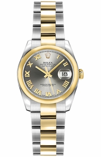 Rolex Lady-Datejust 26 Women's Watch 179163