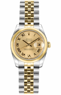 Rolex Lady-Datejust 26 Women's Watch 179163