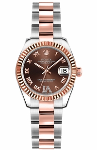 Rolex Lady-Datejust 26 Women's Watch 179171-0076