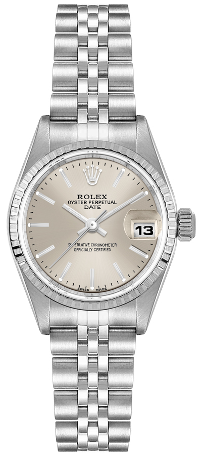 ROLEX シルバーメタルキーホルダー ROLEX シルバーメタルキーホルダー