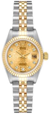 Rolex Lady-Datejust 26 Diamond Markers Women's Luxury Watch 79173