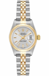 Rolex Lady-Datejust 26 Yellow Gold & Steel Women's Watch 69173