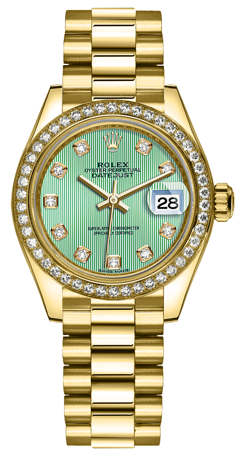 Rolex 18k Ladies Gold Watch! Mint! Rolex Mint Rolex Oyster Perpetual Ladies 26 mm Steel 18K  main image 3