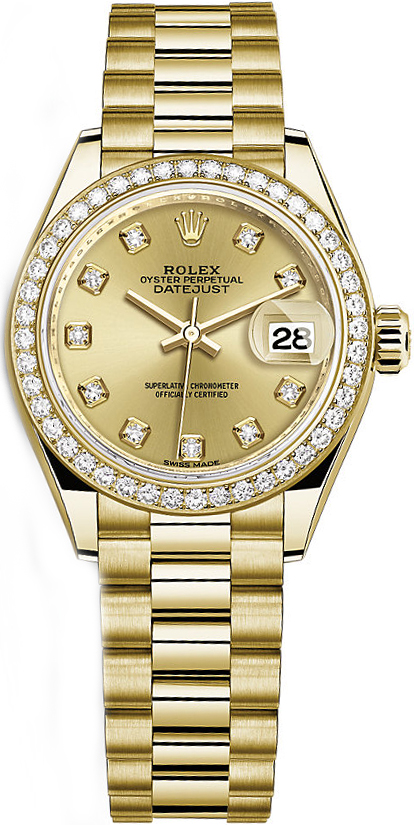 Authentic Women’s Gorgeous Rolex m279381rbr-0014 main image 3