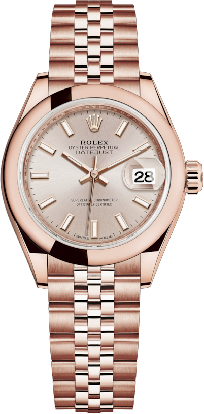 279165 Authentic Rolex Lady Datejust Watch Sale