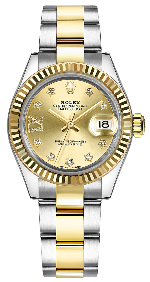 Rolex 279173 Lady-Datejust 28 Swiss Watch