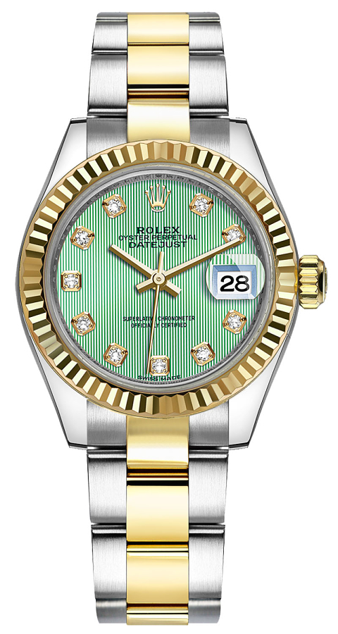 279173 Swiss | Rolex Lady-Datejust 28 | Watch