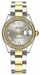 Rolex Lady-Datejust 28 Silver Roman Numeral Watch 279383RBR-0006 - image 0