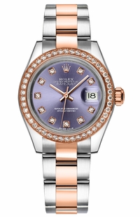 Rolex Lady-Datejust 28 Diamond Watch 279381RBR-0016