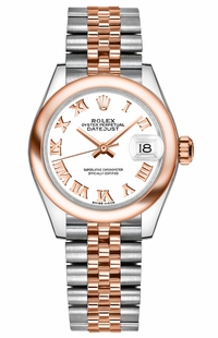 Rolex Lady-Datejust 28 Everose Gold Women's Watch 279161-0021