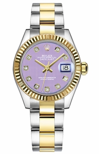 Rolex Lady-Datejust 28 Fluted Bezel Oyster Bracelet Women's Watch 279173-0018