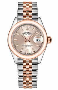 Rolex Lady-Datejust 28 Jubilee Bracelet Women's Watch 279161-0023