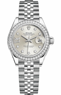 Rolex Lady-Datejust 28 Jubilee Bracelet Women's Watch 279384RBR-0021