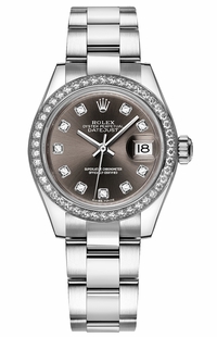 Rolex Lady-Datejust 28 Oyster Bracelet Gold & Steel Watch 279384RBR-0018