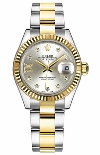 Rolex Lady-Datejust 28 Oyster Bracelet Steel & Gold Women's Watch 279173-0004