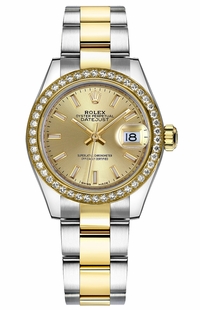 Rolex Lady-Datejust 28 Oyster Bracelet Watch 279383RBR-0002