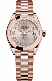 Rolex Lady-Datejust 28 President Bracelet Women's Watch 279165-0009