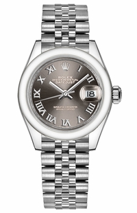 Rolex Lady-Datejust 28 Stainless Steel Watch 279160-0011