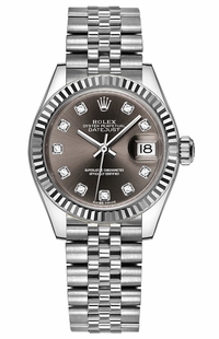Rolex Lady-Datejust 28 Stainless Steel Women's Watch 279174-0015