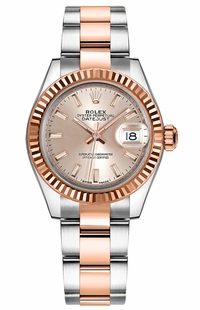 Rolex Lady-Datejust 28 Steel & Gold Watch 279171