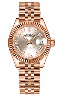 Rolex Lady-Datejust 28 Sundust Jubilee Bracelet Women's Watch 279175-0012