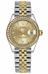 Rolex Lady-Datejust 28 Women's Automatic Watch 279383RBR-0001