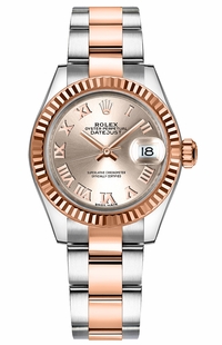 Rolex Lady-Datejust 28 Women's Gold & Steel Watch 279171-0006