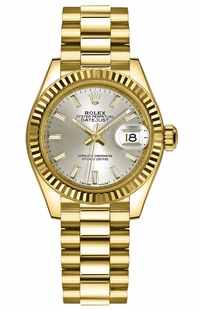 Rolex Lady-Datejust 28 Women's Gold Watch 279178-0005