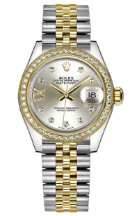 Rolex Lady-Datejust 28 Women's Luxury Watch 279383RBR-0003