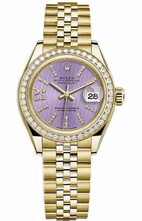 Rolex Lady-Datejust 28 Yellow Gold Watch 279138RBR-0011