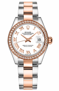 Rolex Lady-Datejust 28MM Oyster Bracelet Watch 279381RBR-0022