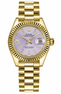 Rolex Lady-Datejust 28mm President Bracelet Women's Watch 279178-0011